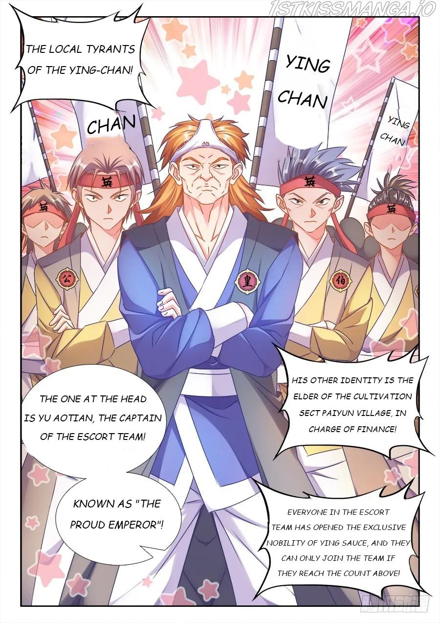 My Cultivator Girlfriend Chapter 408 4